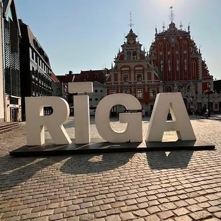 Old Town Art Maria Frou-frou 101 M2 Apartamento Riga